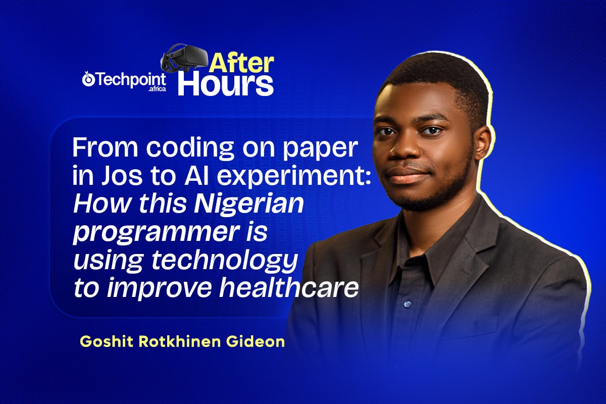From coding on paper in Jos to AI experiment: How this Nigerian programmer is using technology to improve healthcare