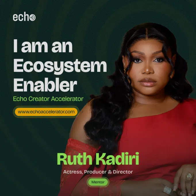 Tayo Aina, Tomike Adeoye, and Dammy Twitch to Lead "ECHO" Accelerator Free Registration Closes 22nd 2 Ruth Kadiri