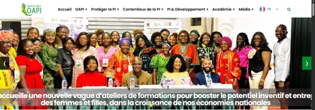 Trademarking your startup in Africa: A complete guide 3 The OAPI Route Organisation Africaine de la Propriete Intellectuelle 1