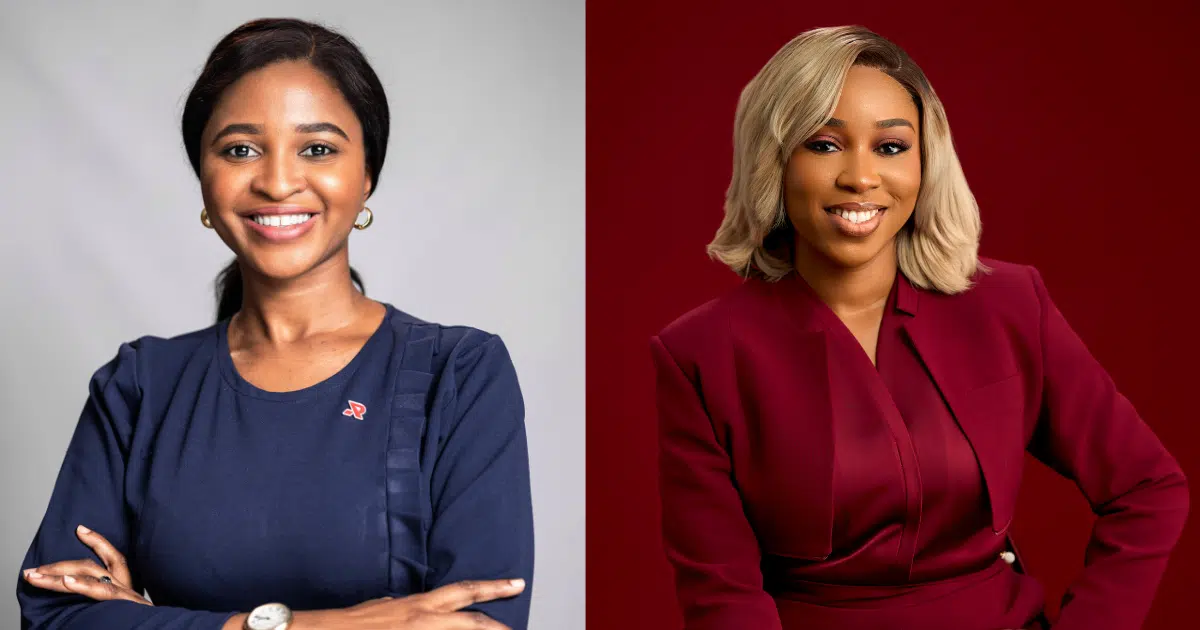 Bukola Alawiye and Busola Oluwatobi of Redtech