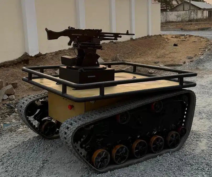 Terra's drones will now come with weapons as it begins building combat ready systems for the Nigerian military 2 Terra’s drones will now come with weapons as it begins building combat ready systems for the Nigerian military