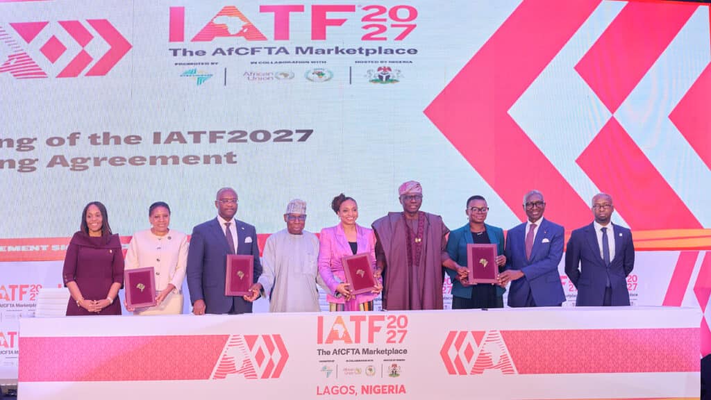 Nigeria Signs Intra-African Trade Fair 2027 Host Agreement; Gears Up for Africa’s Biggest Marketplace