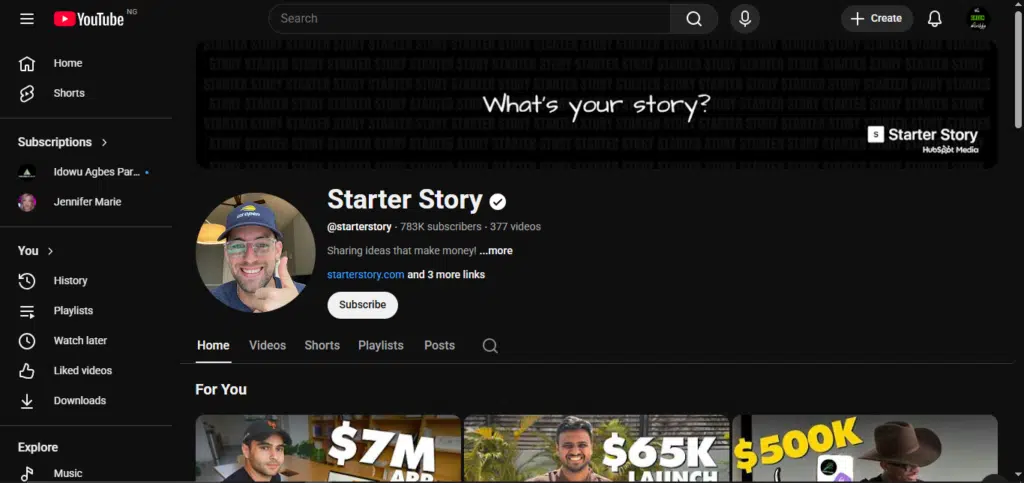 Hubspot acquires Starter Story: Future of media-led growth 2 hubspot 2