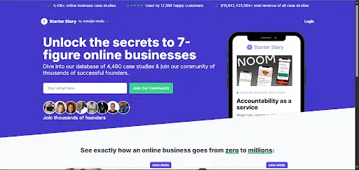 Hubspot acquires Starter Story: Future of media-led growth 1 hubspott