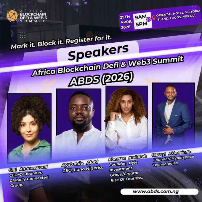 Africa’s Blockchain Leaders Convene in Lagos for ABDS 2026 1 image 19