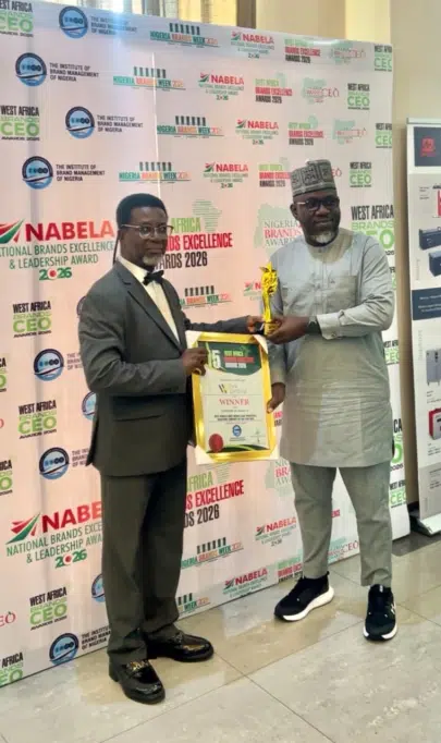 Workcentral Nigeria Receives “Workspace Solutions Company of the Year 2026” Recognition in West Africa 1 image 21