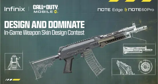 CODM x Infinix NOTE 60 Series 2 image 37