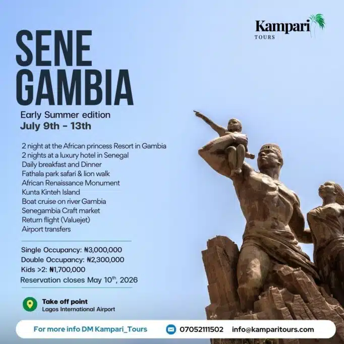 Kampari Tours Announces 2026 Multi-Country Travel Programme for Nigerian Professionals 3 image 5