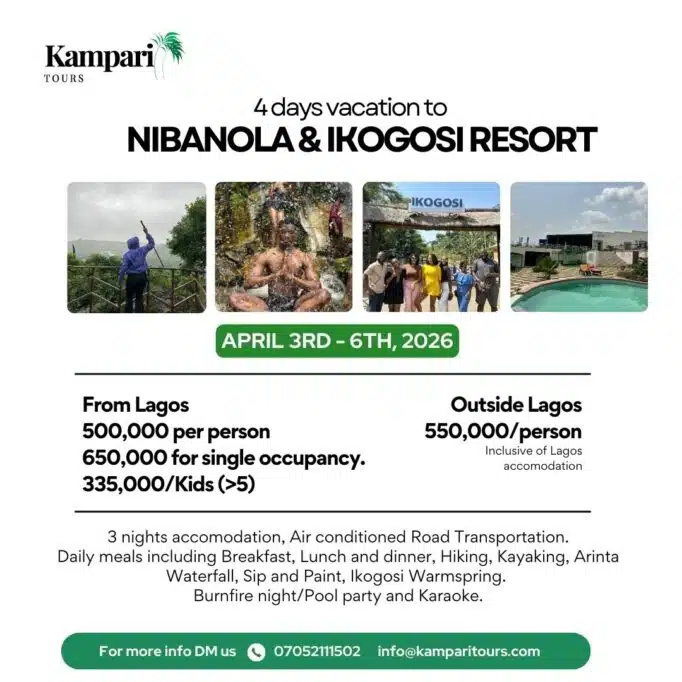Kampari Tours Announces 2026 Multi-Country Travel Programme for Nigerian Professionals 2 image 6