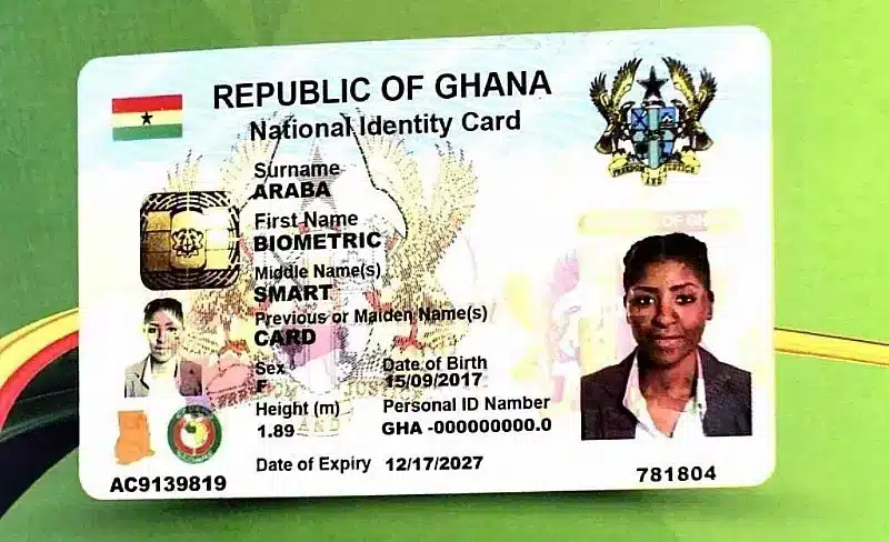 Ghana turns national ID into payment tool