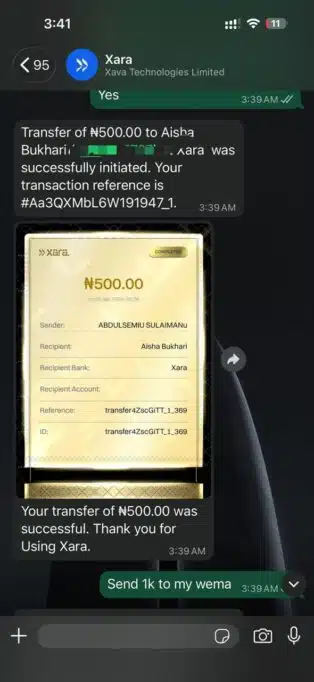 This Nigerian founder got an offer from Elon Musk's xAI after his AI startup went viral 2 user interface of Xara