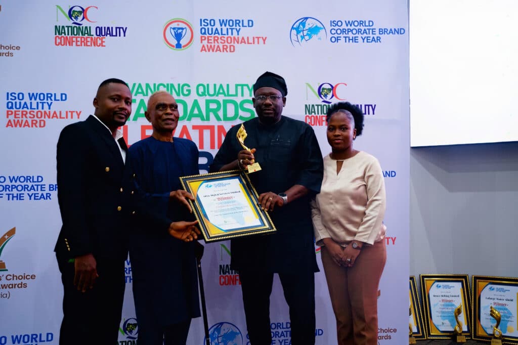 OPay Named Nigeria’s Most Trusted Digital Financial Company at 2026 ISO Awards