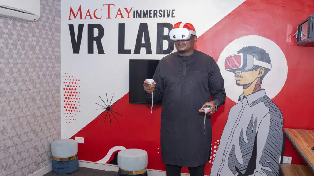 How MacTay is using virtual reality to train emergency services professionals in Lagos