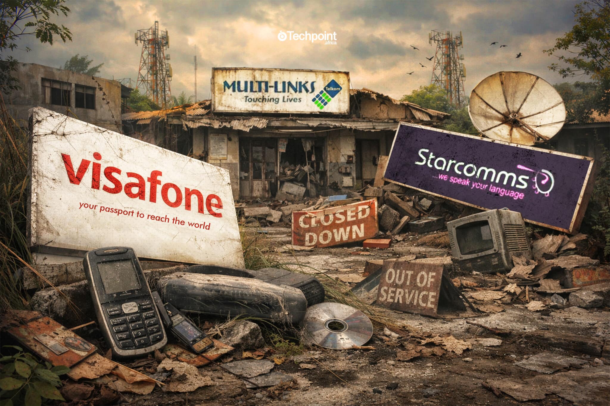 How Nigeria’s CDMA operators built a market, then lost it 