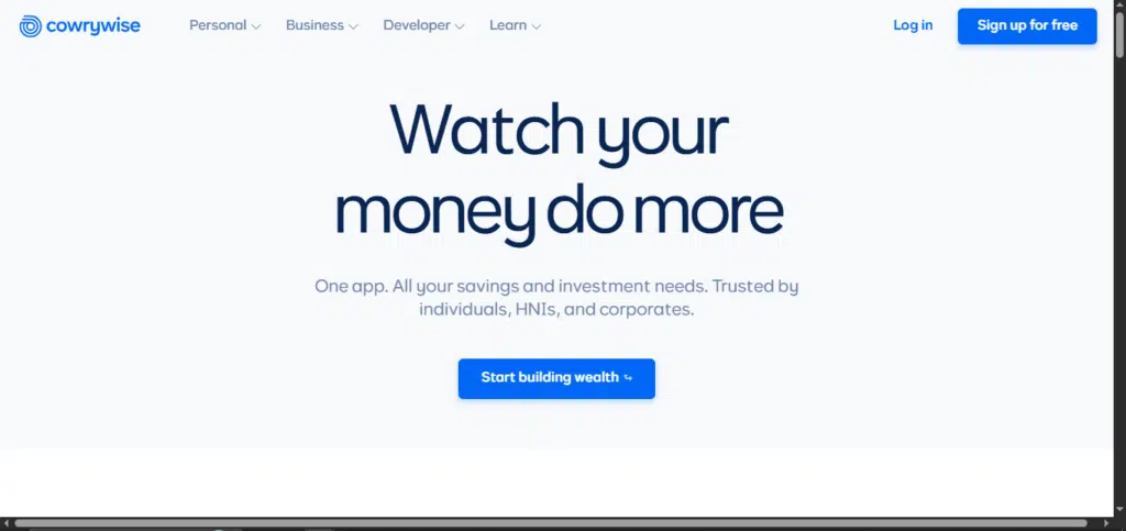 Best 10 fintech companies in Nigeria 2026 (data-backed rankings) 10 cowrywise