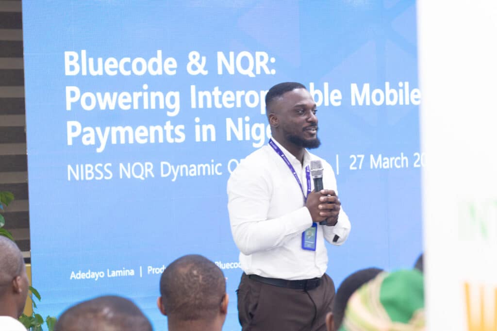 Bluecode Africa Demonstrates Interoperable QR Payments at NIBSS NQR Demo Day