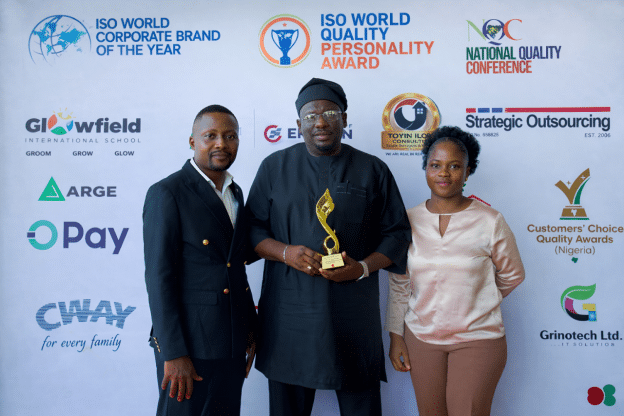 OPay Named Nigeria’s Most Trusted Digital Financial Company at 2026 ISO Awards 1 image 2