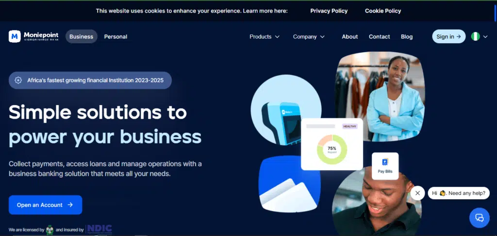 5 best mobile wallets in Nigeria 2026 5 moniepoint