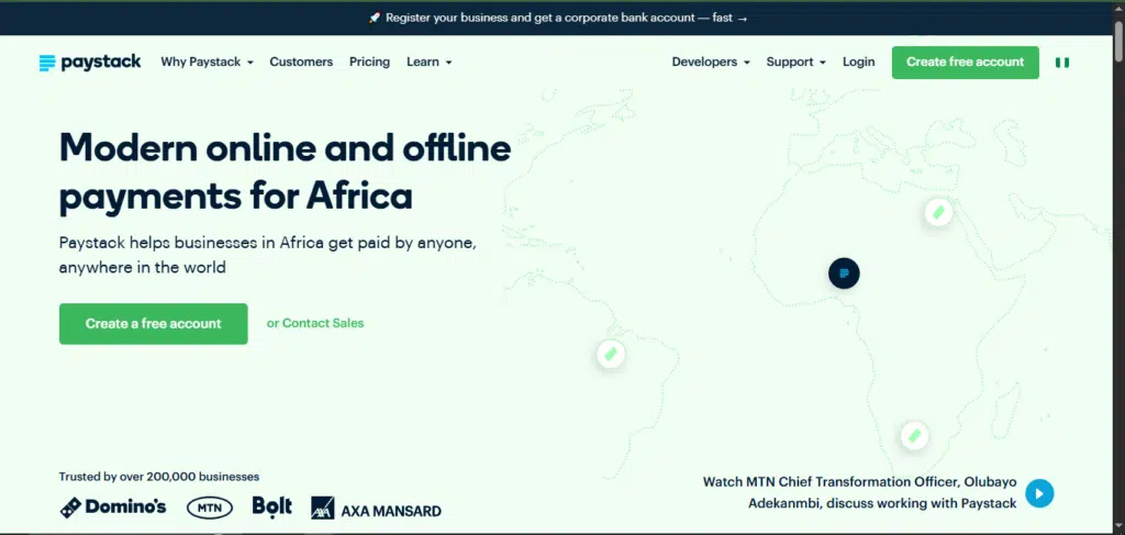 Best 10 fintech companies in Nigeria 2026 (data-backed rankings) 5 paystack