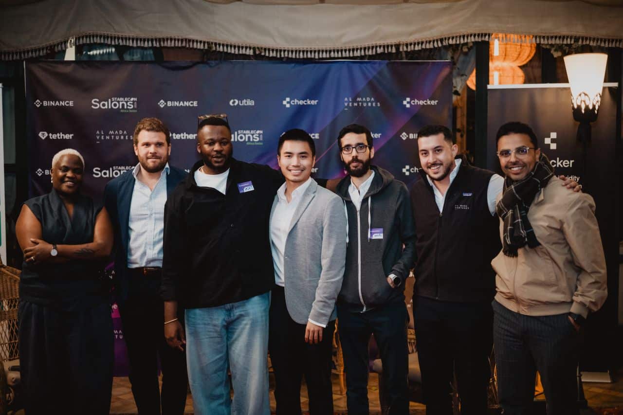 Some members of the Checker team