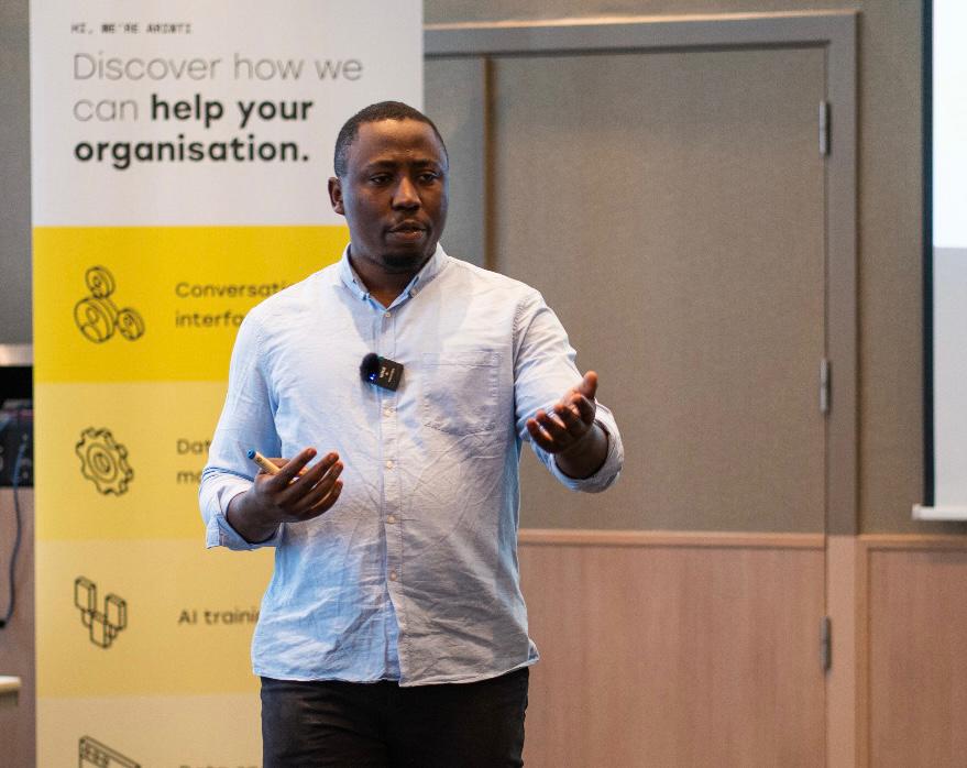 From Ericsson intern to AI consultant: How this Cameroonian engineer built a career around data 2 From Ericsson intern to AI consultant: How this Cameroonian engineer built a career around data