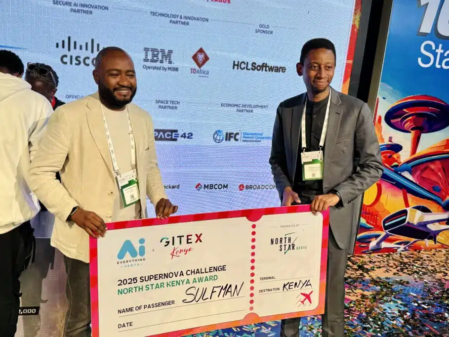 How Sulfman’s Eagle Watch is putting African innovation on the global map 2 Sulfman' Eagle Watch team picked up an award |techpoint.africa