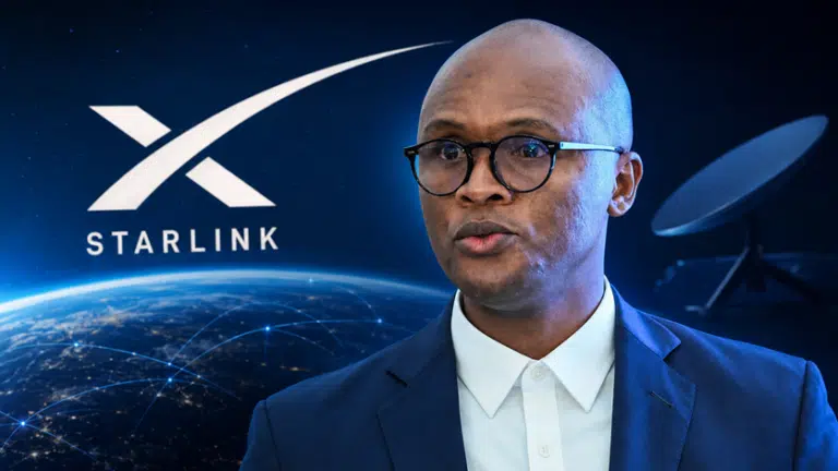 Solly Malatsi starlink