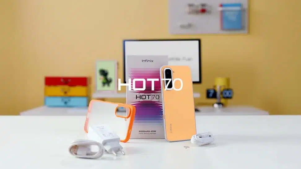 Infinix Launches HOT 70 Series with Industry-First 12-Colorway Dynamic Shine Design 4 4