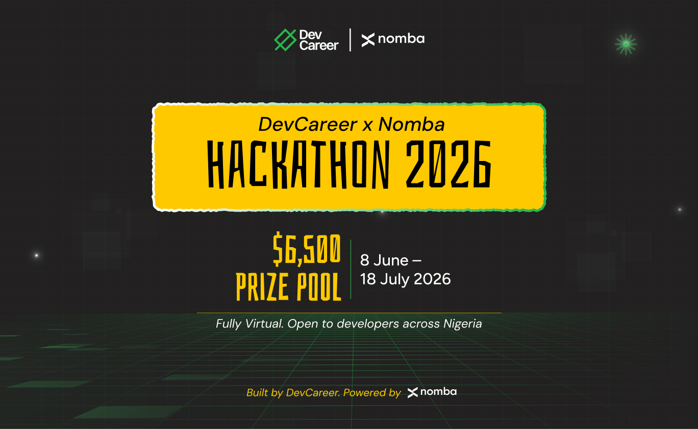 DevCareer and Nomba Launch Nigeria’s Premier Payme