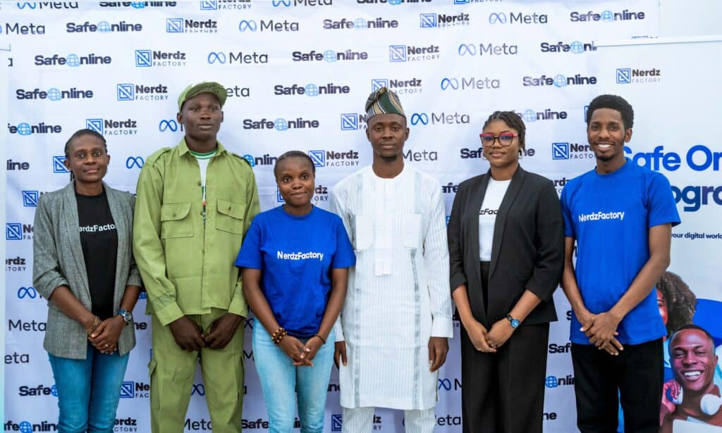 NerdzFactory and Meta Launch Seventh Edition of SafeOnline, Marking Six Years of Advancing Digital Safety for Young Nigerians 