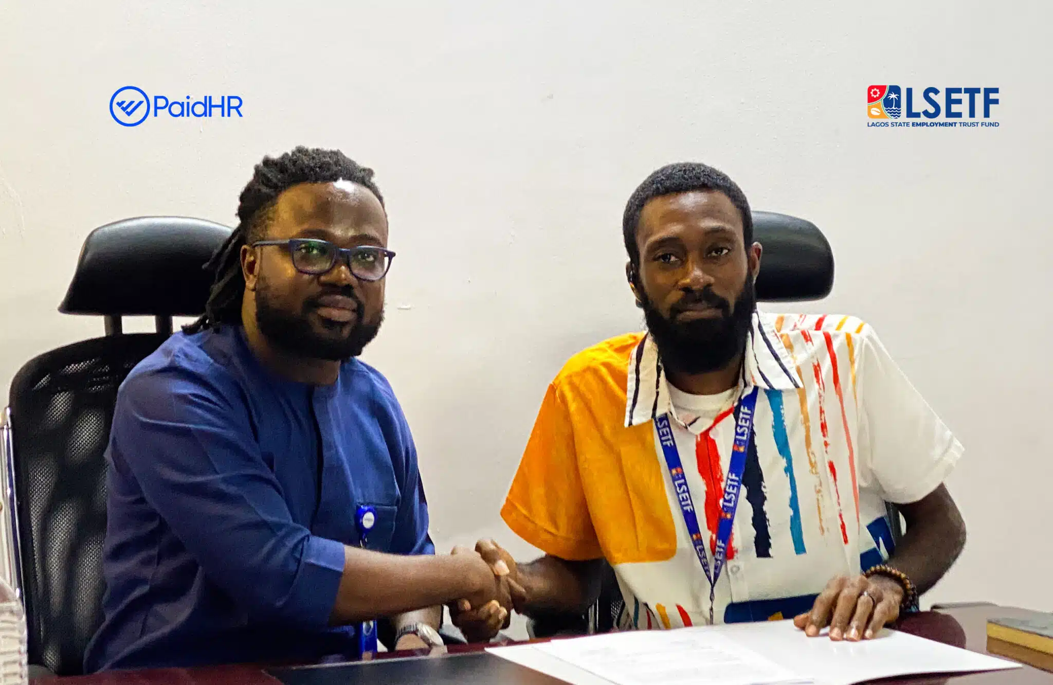 PaidHR and LSETF Launch Initiative to Provide People Management and Payroll Support to Nigerian Businesses 2 PaidHR and LSETF Launch Initiative to Provide People Management and Payroll Support to Nigerian Businesses