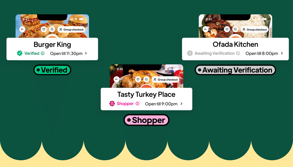 Chowdeck has introduced verification badges after a Techpoint Africa investigation exposed onboarding gaps that allowed a fake restaurant to fulfil an order.