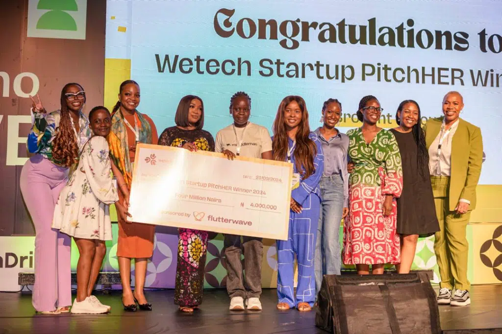 Wetech and UK-Nigeria Tech Hub, Launch PitchHer Investment Readiness Program to Equip Nigerian Women Founders to Raise Capital 1 image 22