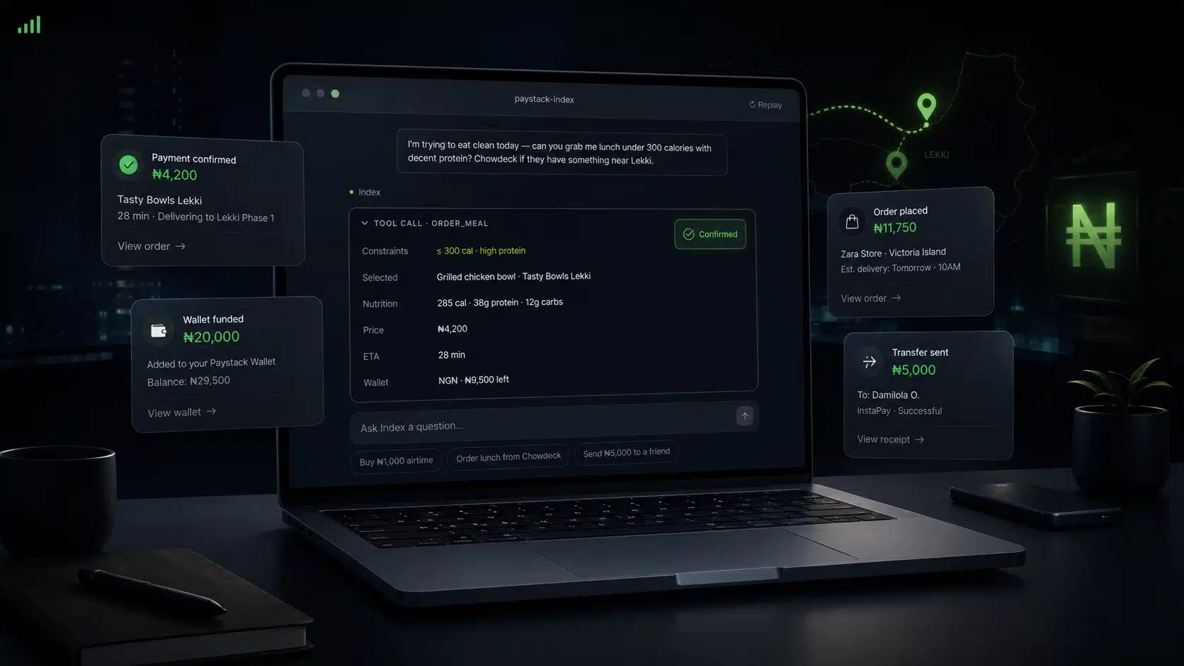 Paystack's new experiment lets AI agents make everyday payments for users 3 Paystack’s new experiment lets AI agents make everyday payments for users