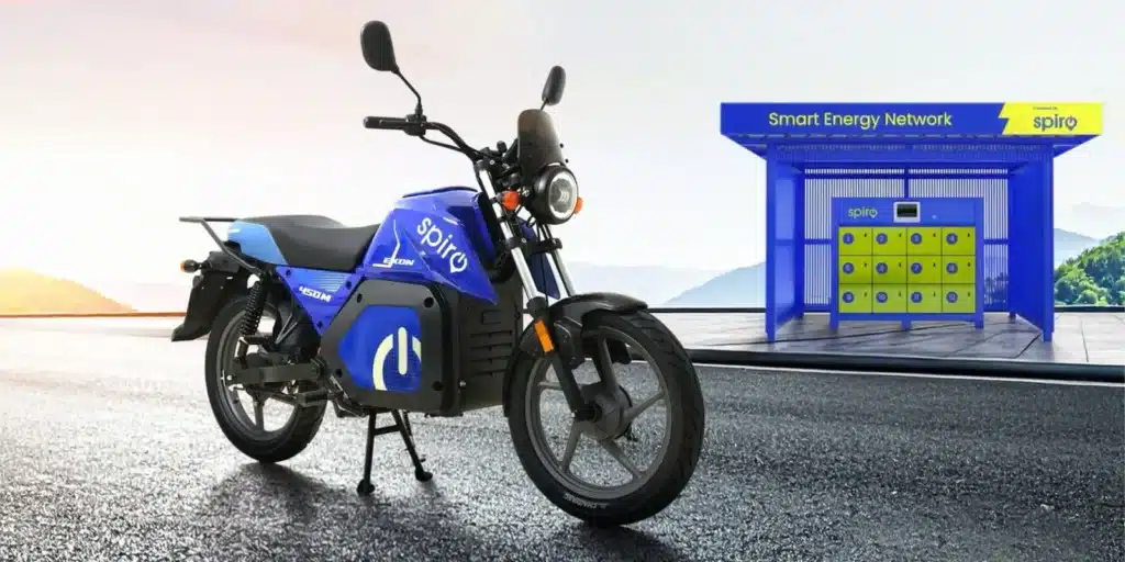 Spiro raises $215M as it eyes Ethiopia and DRC expansion 1 Spiro motorcycle