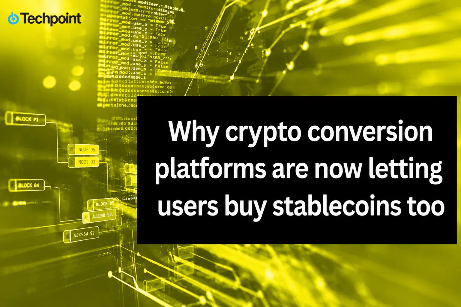 Why crypto conversion platforms are now letting users buy stablecoins too 5 Why crypto conversion platforms are now letting users buy stablecoins too