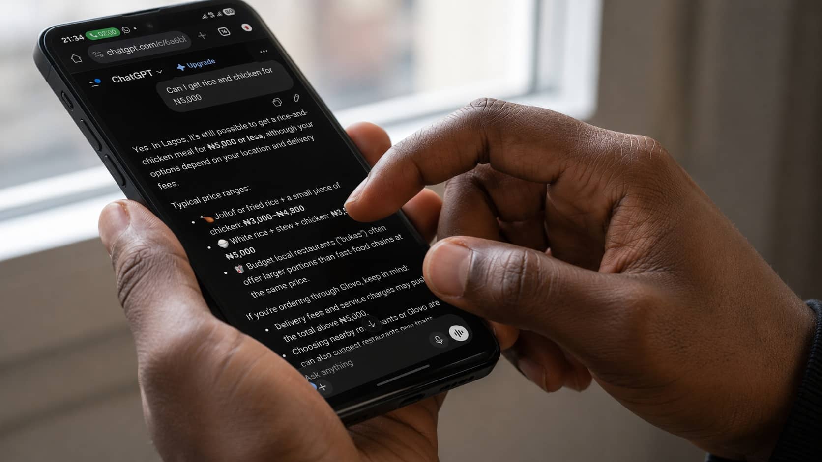 Glovo looks to replace scrolling with AI chat for food orders 3 Glovo looks to replace scrolling with AI chat for food orders