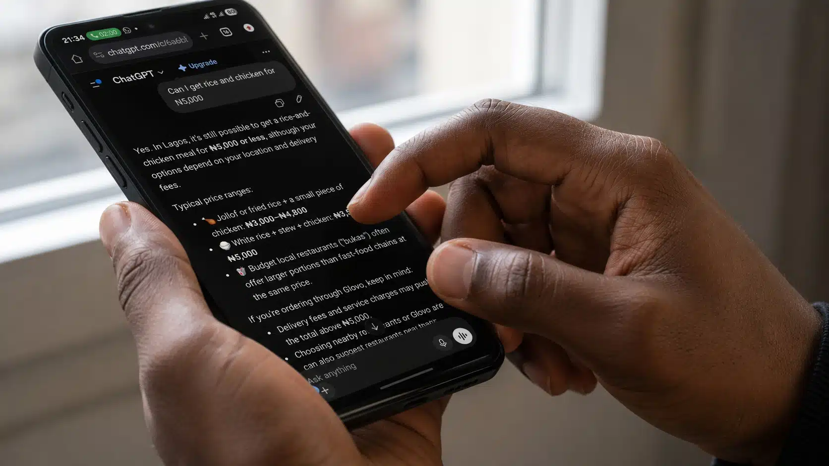 Glovo looks to replace scrolling with AI chat for food orders 2 Glovo looks to replace scrolling with AI chat for food orders