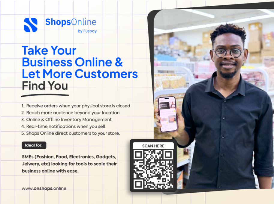 Nigerian Merchants Can Now Get Customers Online for ₦500/Month — Shopsonline Launches...