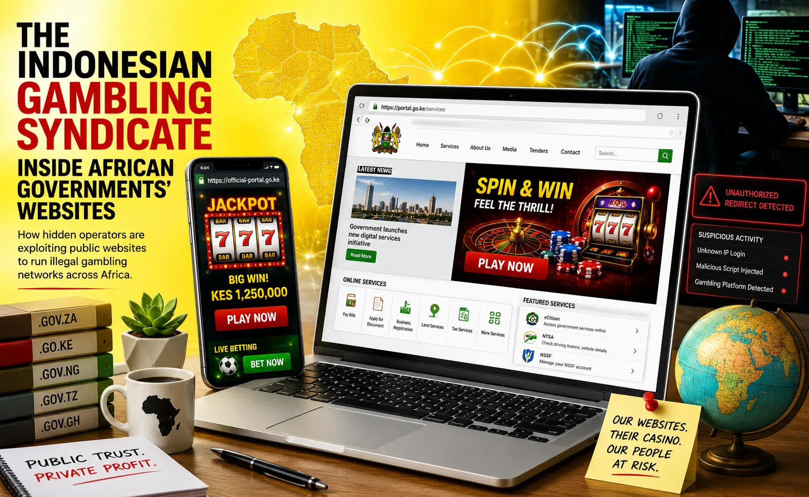 Indonesian syndicate