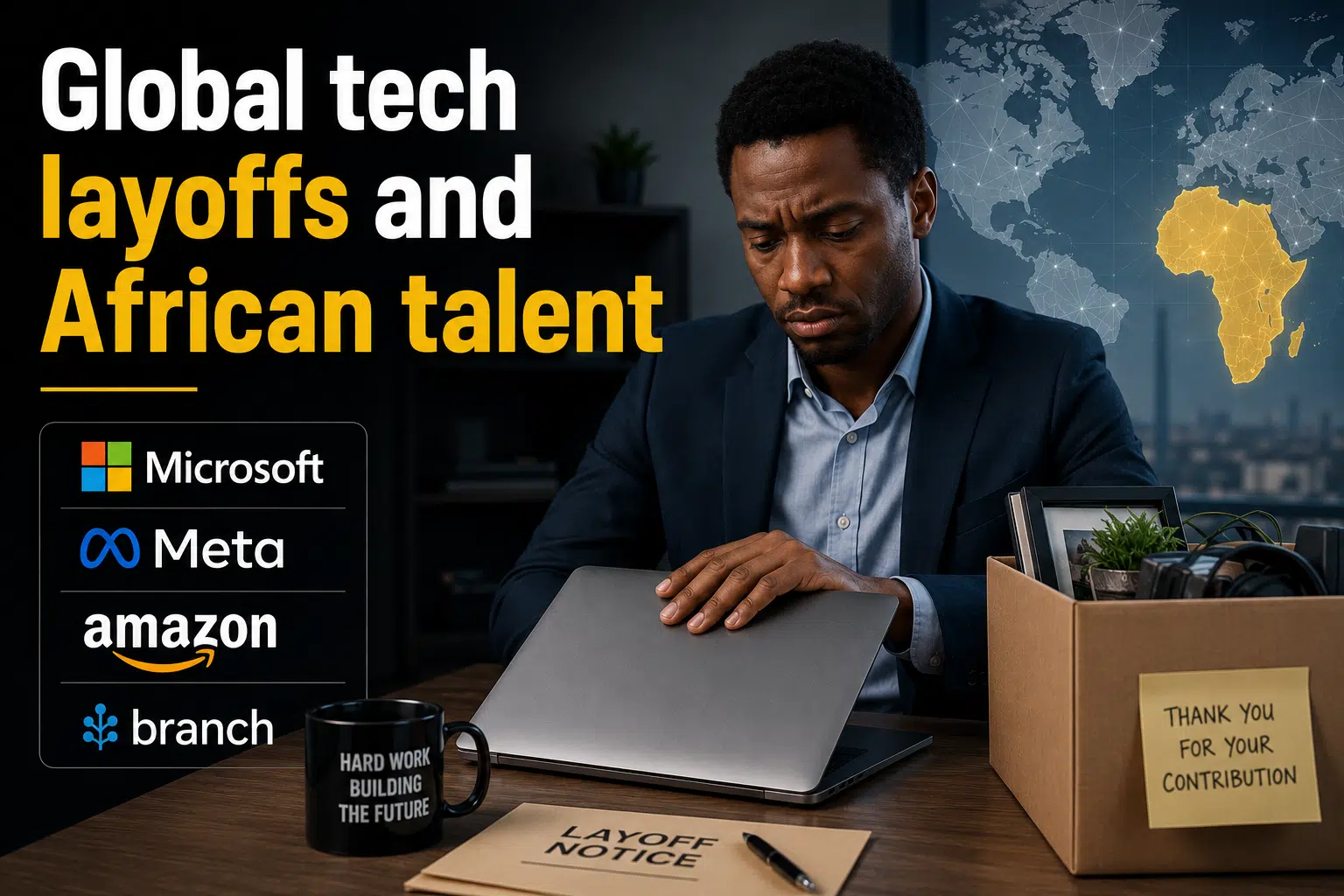 Tech layoffs |techpoint.africa