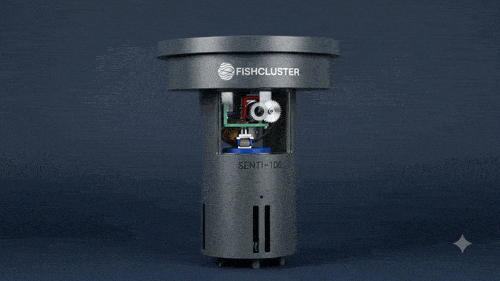 Fishcluster has $1m in commitments for AI and underwater robots that see what Nigeria's fish farmers cannot 1 AI-generated video rendering of SENTI - 100 (provided)