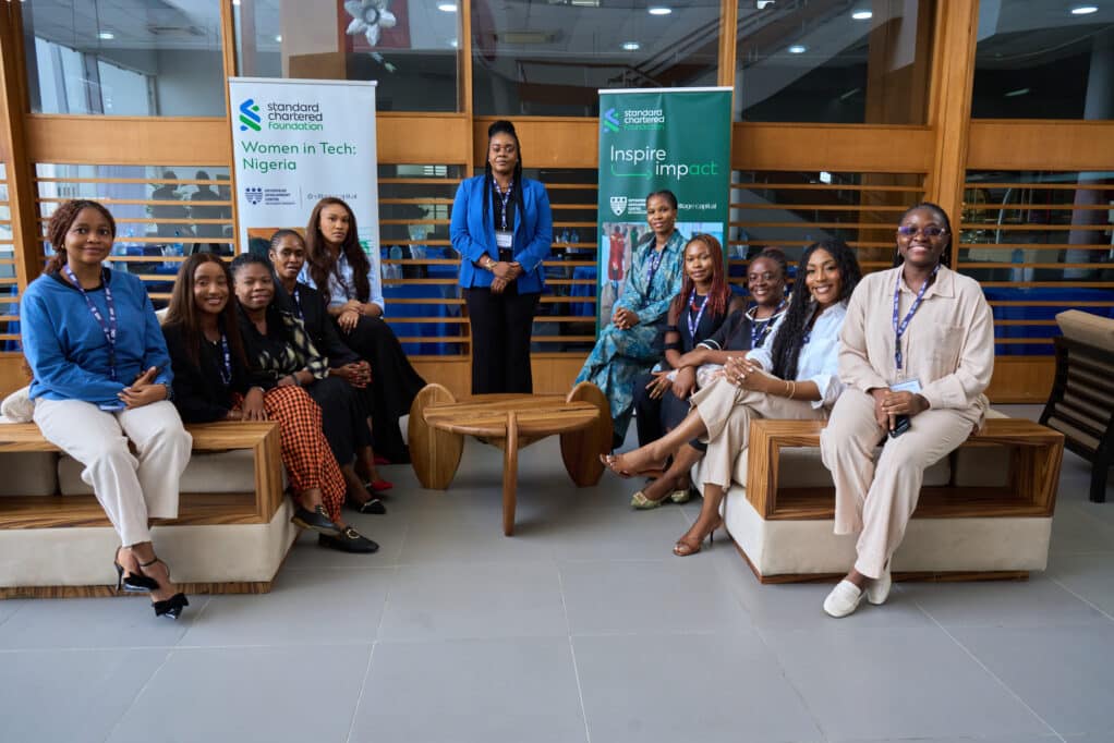 Standard Chartered Foundation, Enterprise Development Centre, and Village Capital...