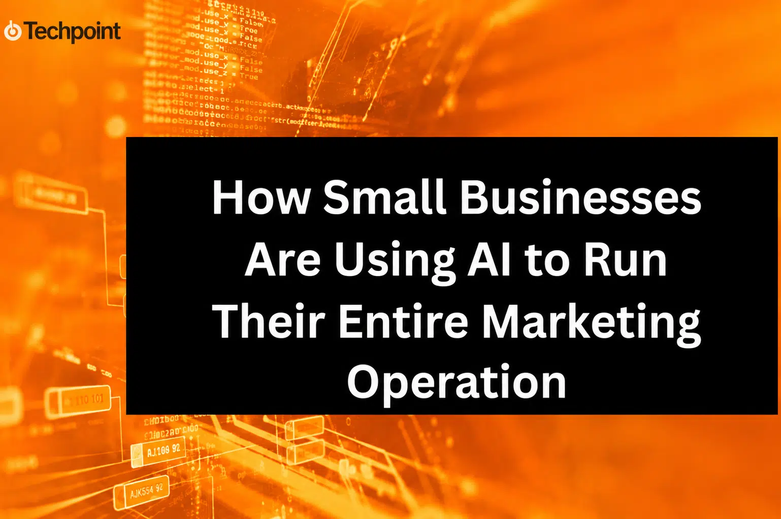 How small businesses are using AI to run their entire marketing operation 6 How small businesses are using AI to run their entire marketing operation