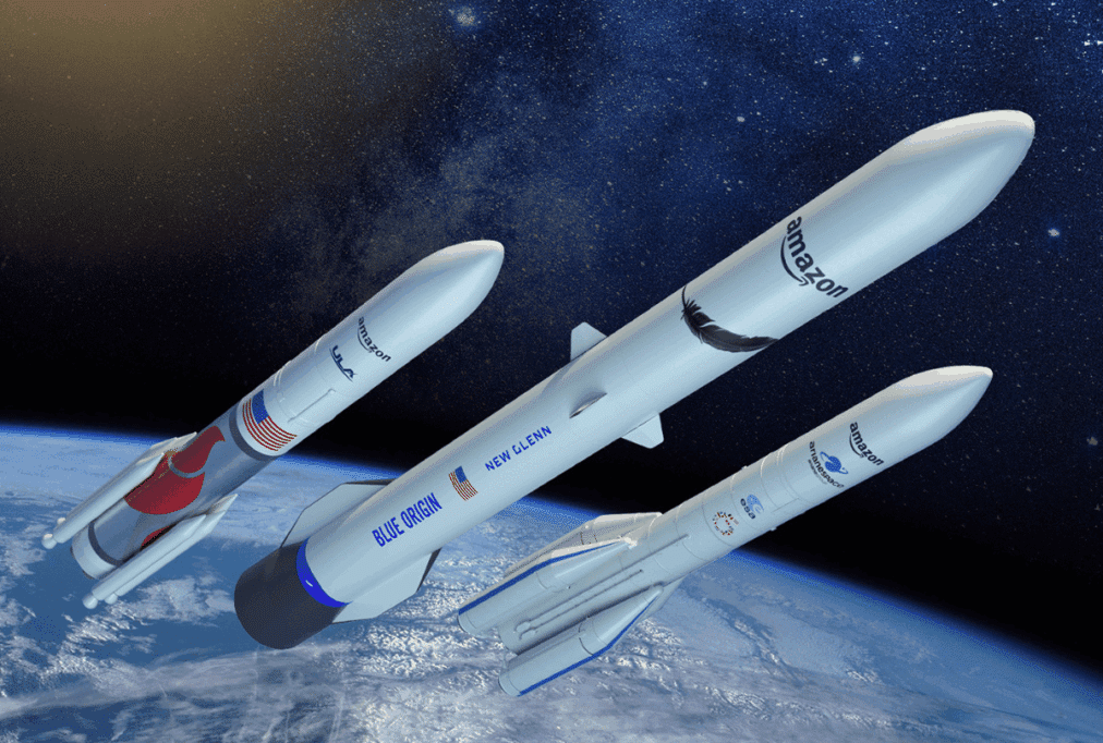 Former SpaceX executive joins Nigerian defence startup, Terra Industries 3 Amazon Leo