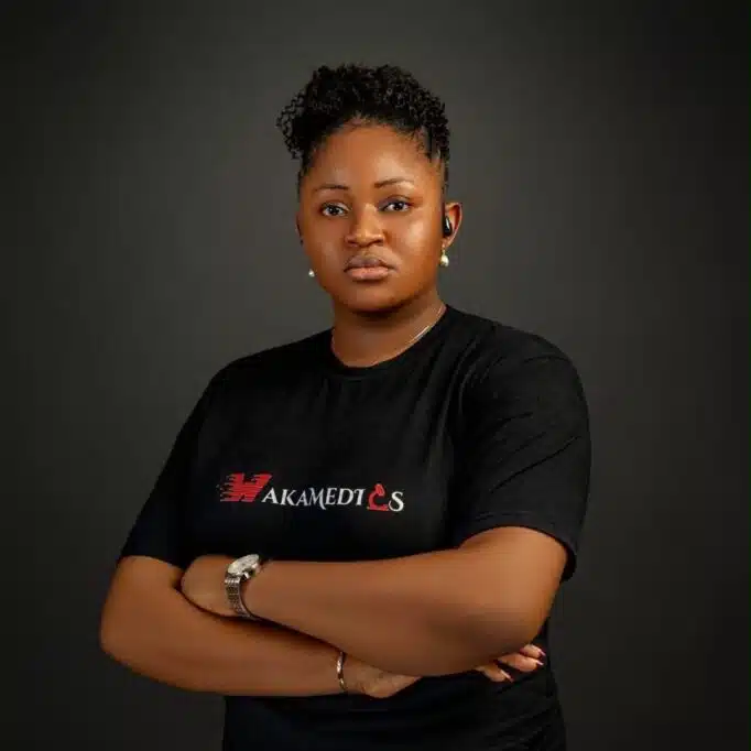 Kenya restores president's website after cybersecurity breach 2 Victoria Duru of Wakamedics
