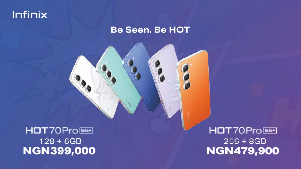 Infinix Officially Launches the HOT 70 Pro in Nigeria with Active Matrix Cube, IP68 Water Resistance and 5G 2 image 16
