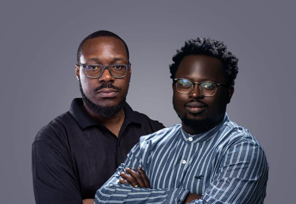 Chizaram Ucheaga and Tomi Ayorinde are the Co-Founders of Timon