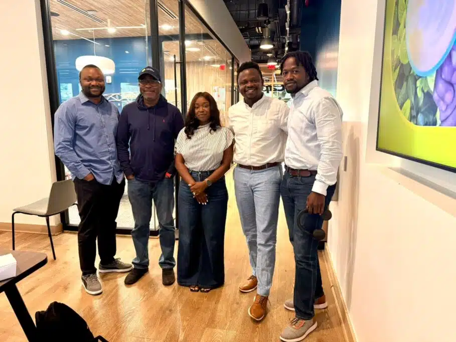 Inno Africa Hub Launches in Austin to Connect African Professionals and Builders 1 Inno Africa Hub founding team