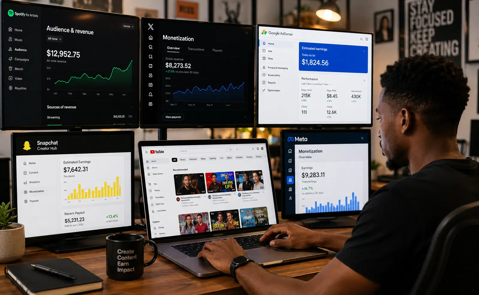Why African creators earn less and how platforms really decide what they get paid 2 Why African creators earn less and how platforms really decide what they get paid